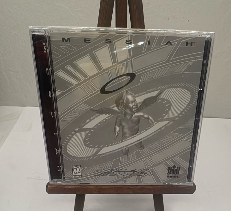Messiah PC Game Sealed Big Box Shiny Entertainment 1999 Vintage Windows 98 gallery
