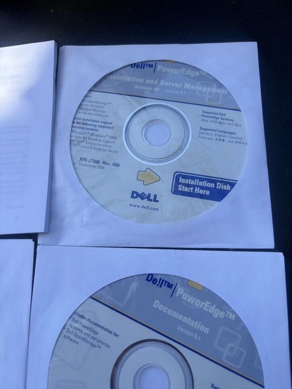 Dell PowerEdge Utility Suite CD Set Version 5.1 Windows & Linux Multi-Language gallery