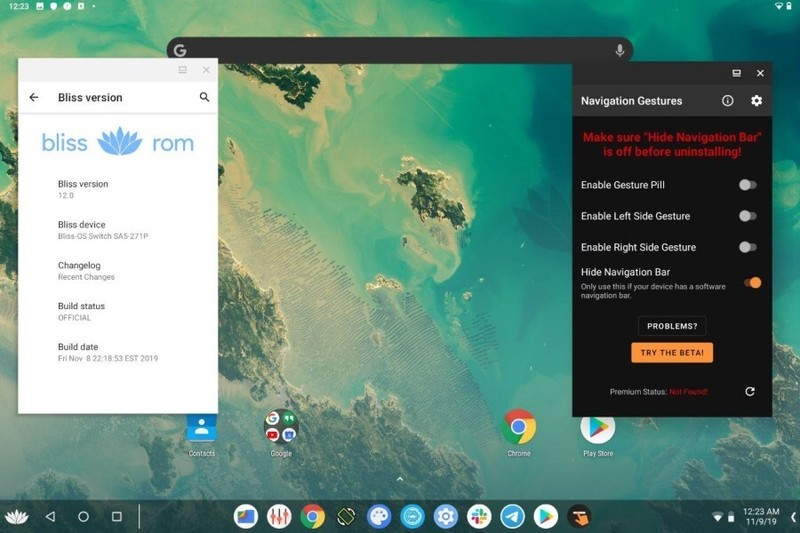 Bliss OS (Android OS x64) Live USB + Installer - Android on PC - At it's best! gallery