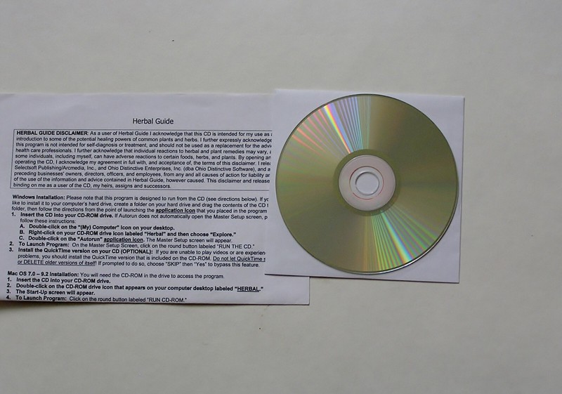 Herbal Guide & Home Massage Soft ware - 2004 - SelectSoft Publishers gallery