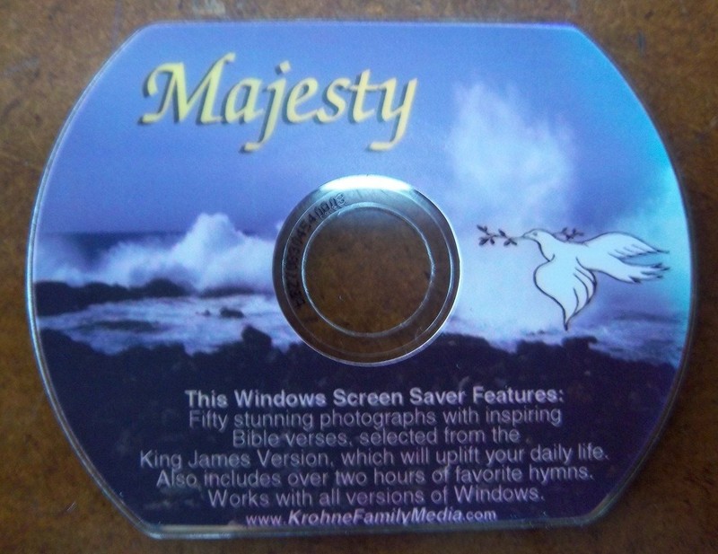 Christian Screen Saver — “Majesty”