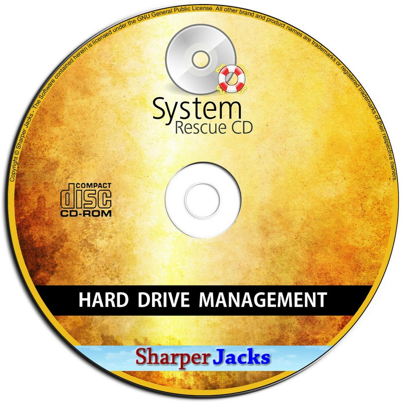 NEW & Fast Ship! System Rescue CD – Repair / Restore Hard Drive Data Loss Disc