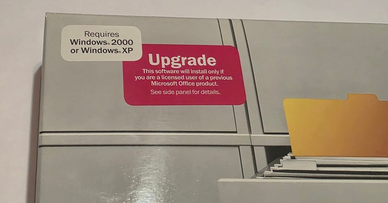 Microsoft Office Access 2003 Upgrade (UNSUPPORTED) gallery