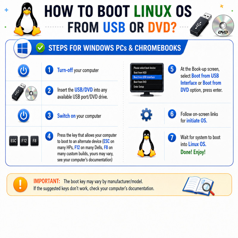 2-in-1 Linux USB Boot Drive | Ubuntu LTS & Linux Mint Cinnamon | Ready to Use gallery