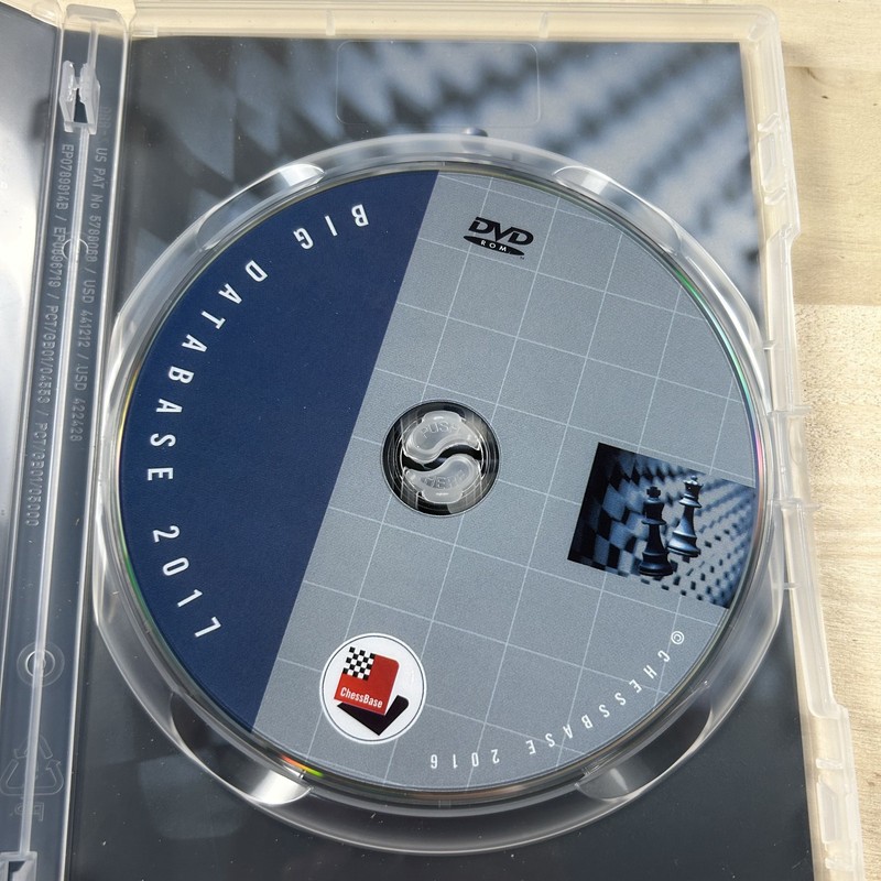 ChessBase Big Database 2017 DVD ROM - 6.8 Million Chess Games Software for PC gallery