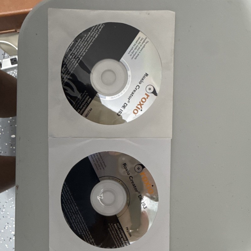 Roxio Creator DE 10.3 Audio/Video Authoring CD for Windows MPN 0J251N