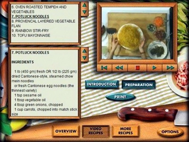 Just Healthy Recipes - Make Dishes From Around the World! PC Software Sealed New gallery