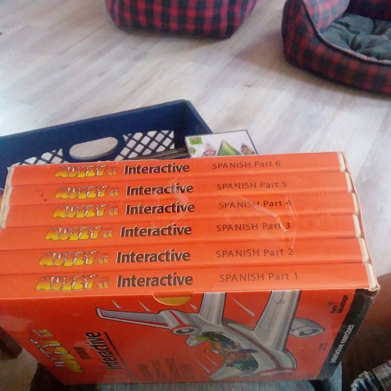 MUZZY II INTERACTIVE 6 DISC LANGUAGE GAMES AND EXERCISES ON CD-ROM BRAND NEW gallery
