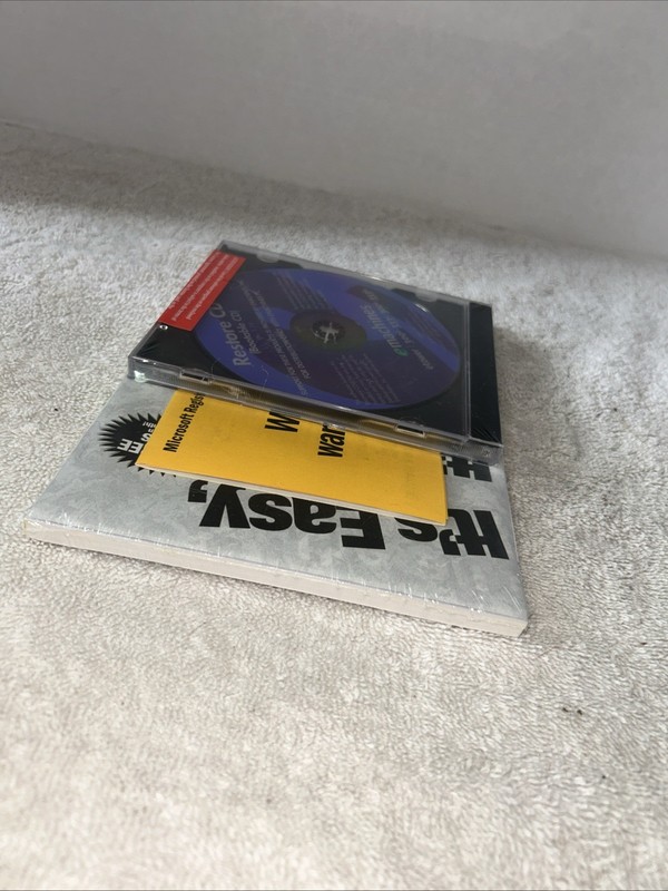 NOS Windows 98 with COA Product Key for emachines 333cs, 350c, 366c - 1999 gallery
