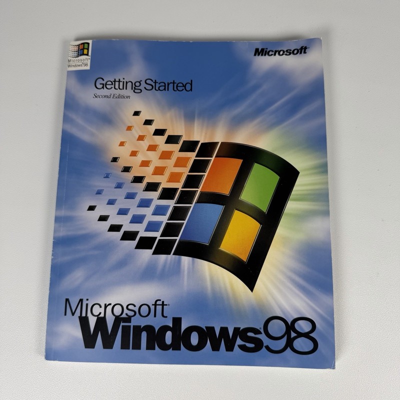 Microsoft Windows 98 Second Edition SE Retail Box Full Operating System w/CD Key gallery