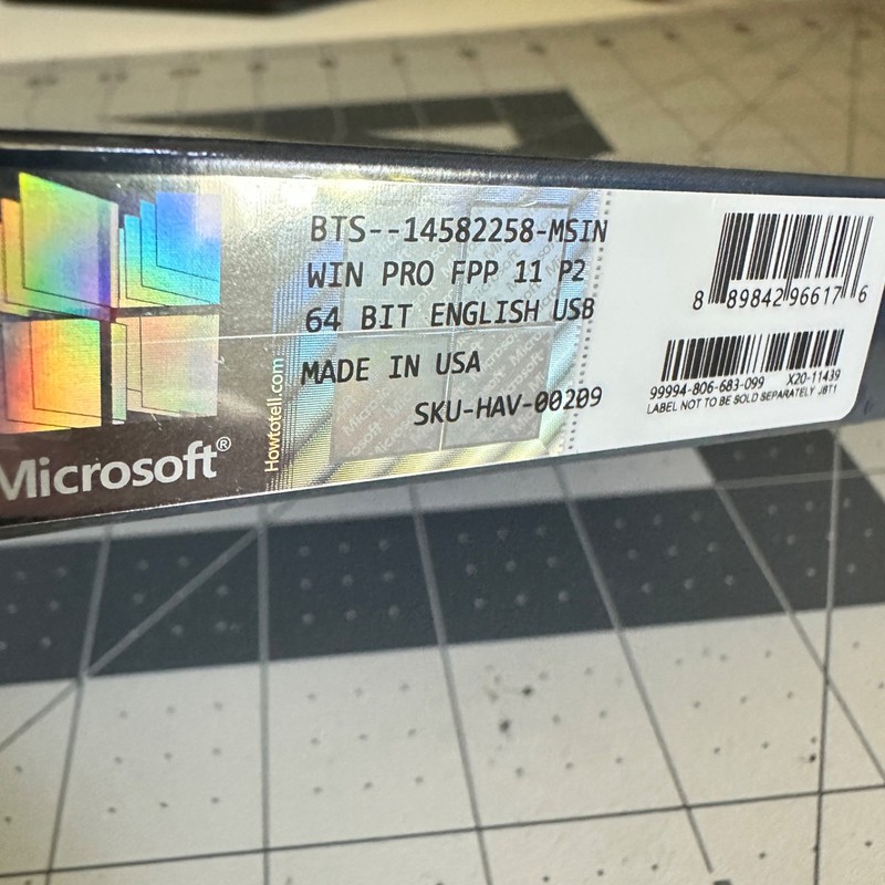 (LOT OF 10) Windows 11 Pro 64Bit USB Drive New Sealed Retail Pack SAME DAY SHIP! gallery