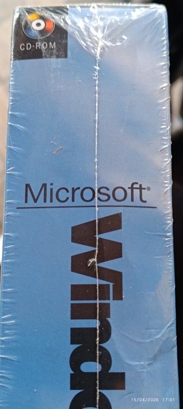 Microsoft Windows 98 Second Edition SE Greek Version Big Box FACTORY SEALED NEW gallery