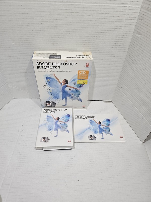 Adobe Photoshop Elements 7 With Serial Number