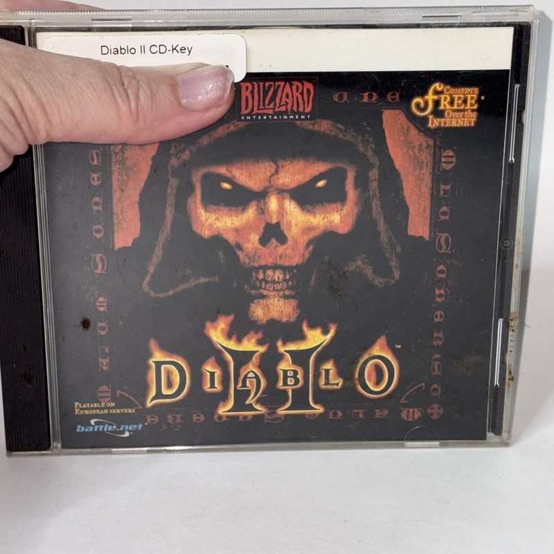 Diablo II PC Game Windows 98/95 – EUROPEAN SERVERS ONLY – Working Blizzard 2000
