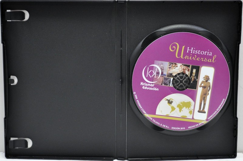 Historia Universal - CD-ROM - Español Mesoamerica - America + Europa Siglo gallery