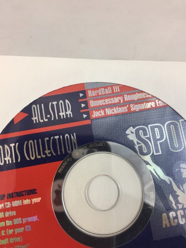NEW Microsoft Encarta 97 Encyclopedia and All-Star Sports Collection Windows PC gallery