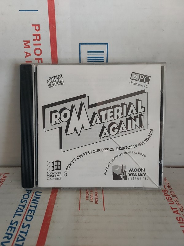 Rare RoMaterial Multimedia Again! PC Windows Good Used No Keycodes – #173