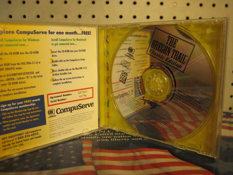 The Oregon Trail Classic Edition MECC 1996 MS-DOS PC CD Educational Game gallery
