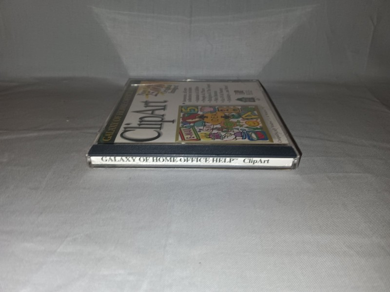 Lot Of 2 Clip Art Cds, Softkey ClipArt 5,001 And Galaxy Of Home Office Help gallery