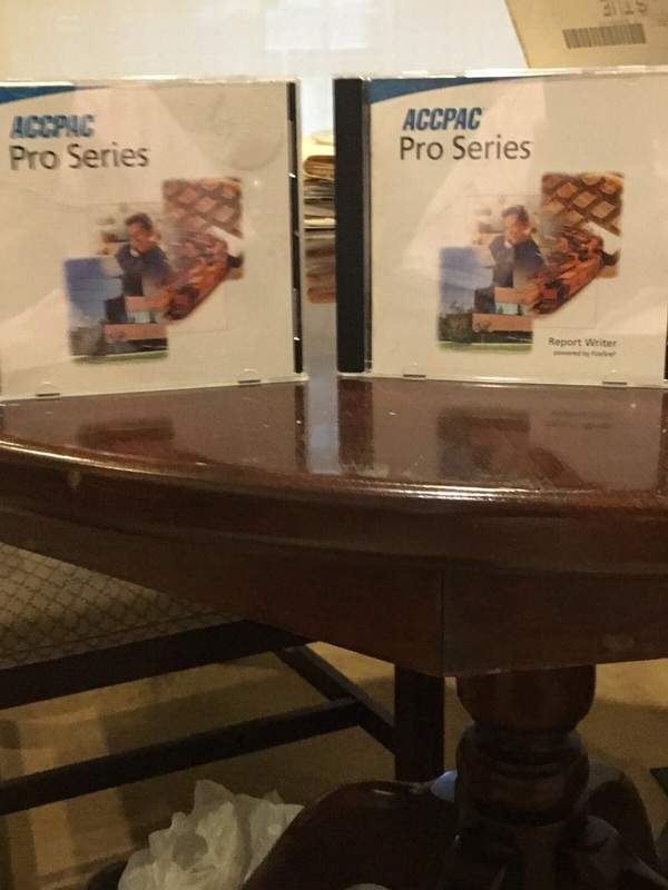 ERP Brand New ACCPAC Pro CD +Report Writer. Version 6.5. NFR + Eval Keys.