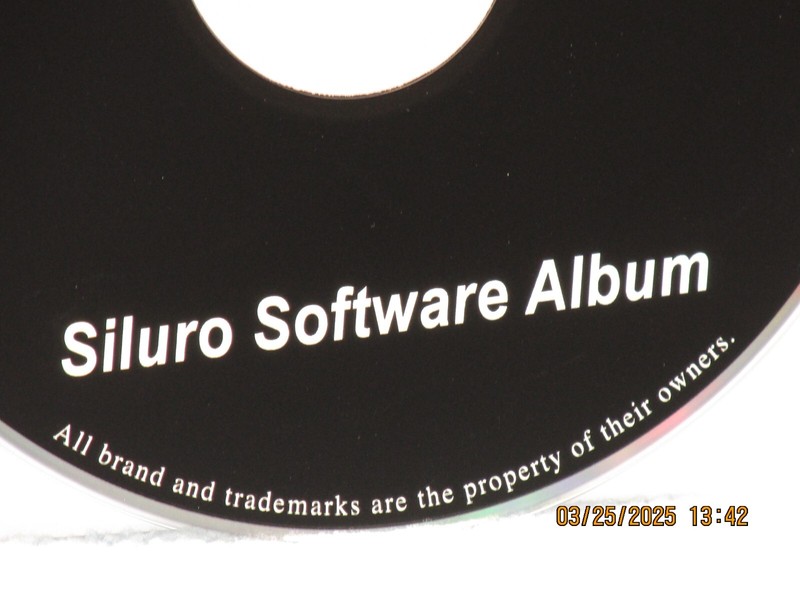 Listing is for the: ABIT SILURO Software Album-(ONLY CD ROM ) gallery