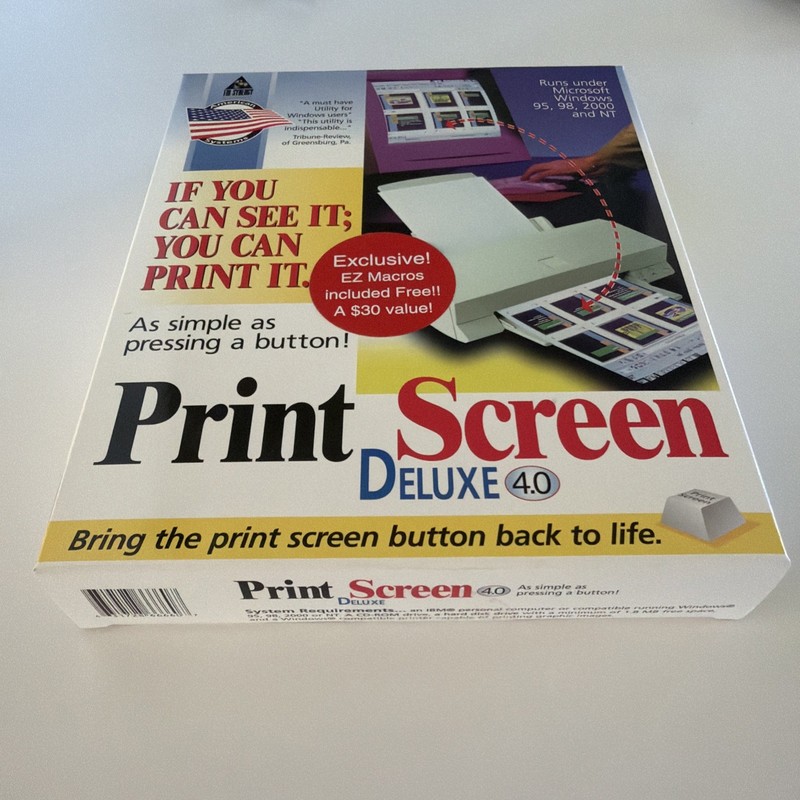 AMERICAN SYSTEMS 6-67586-12000-5 PRINT SCREEN DELUXE 5.0 gallery