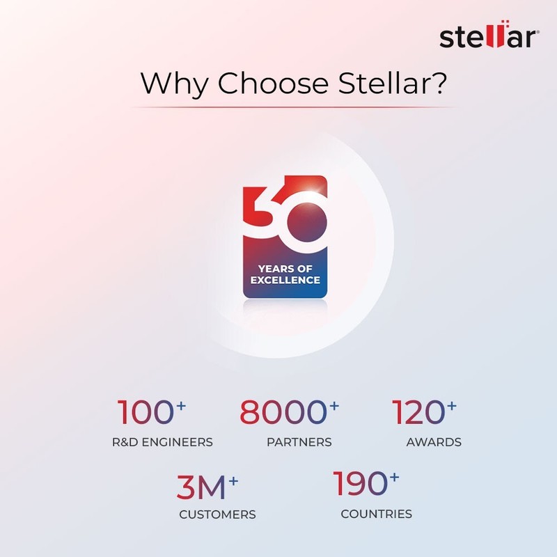 Stellar Data Recovery Professional for Windows | Email Delivery | Download gallery