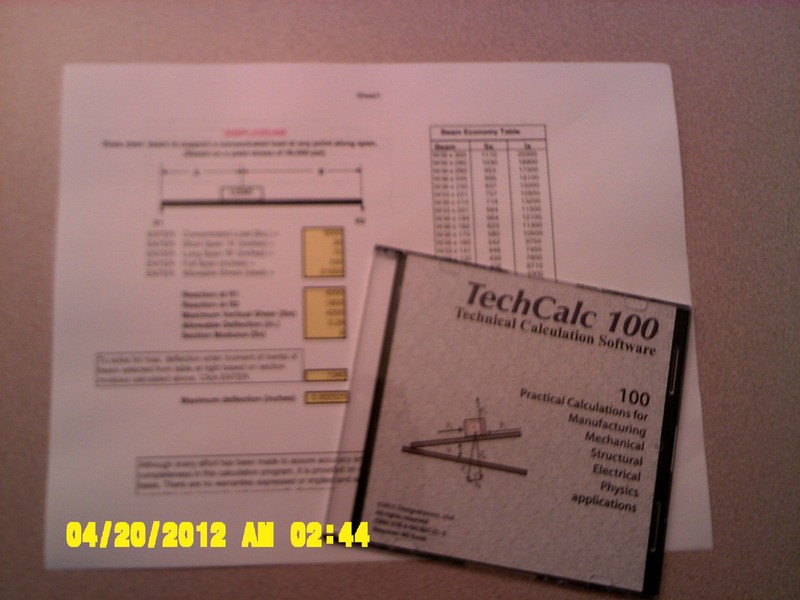 Engineering Calculation Software for Students, Designers, Engineers, Architects