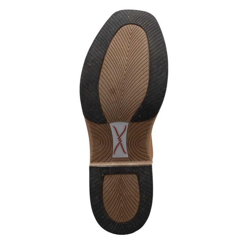 Twisted X Mens 11 Ultralite X Boot Wide Square Toe Ultralite X Tawny Brown gallery