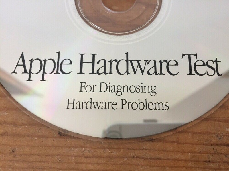 2000 Macintosh Mac Power Mac G4 Hardware Test System Diagnostic CD Version 1.0.1 gallery