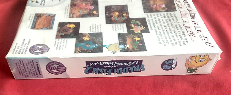 New / Sealed Box Freddi Fish 2 Haunted Schoolhouse 1996 Humongous Entertainment gallery