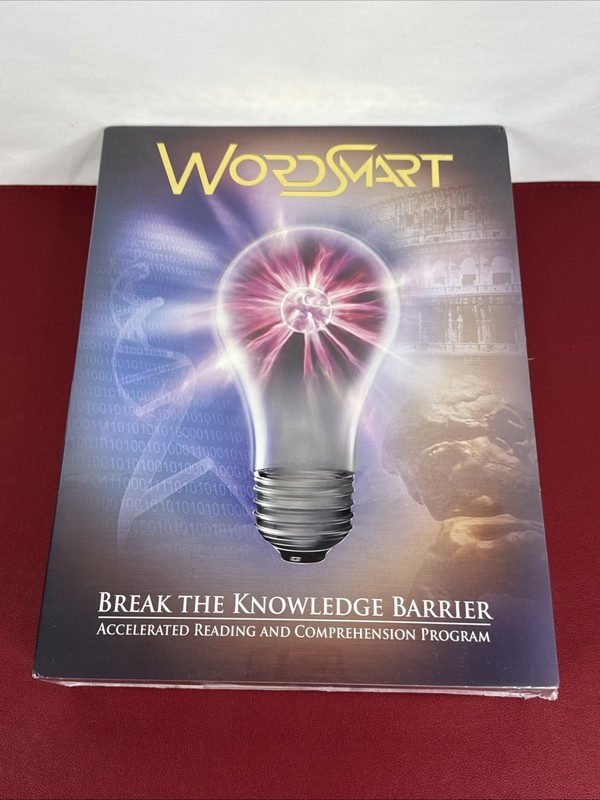 new sealed, WordSmart Break The Knowledge Barrier, PC + Mac, 2008, 25680PSYS