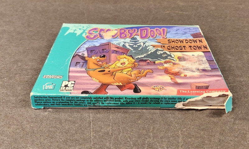 NEW Scooby-Doo! Showdown In Ghost Town Scooby Doo The Learning Company PC GAME gallery