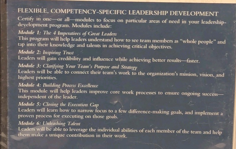 Leadership Modular Series: Fast Track Certification Kit SEALED PC/MAC DVD-ROM gallery