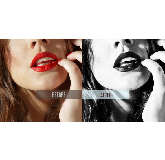 182 Premium BW Lightroom Presets gallery