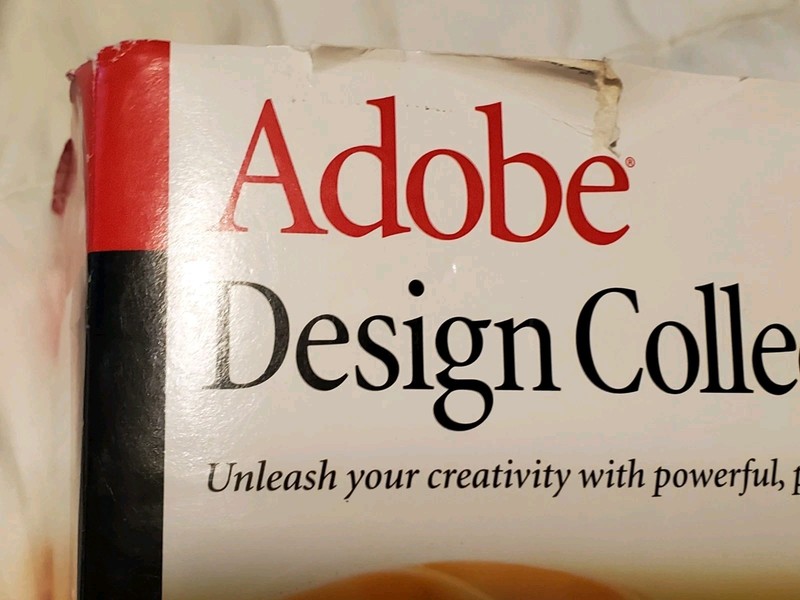New Adobe Design Collection Photoshop 7.0 InDesign 2. Illustrator 10 Acrobat 5.0 gallery