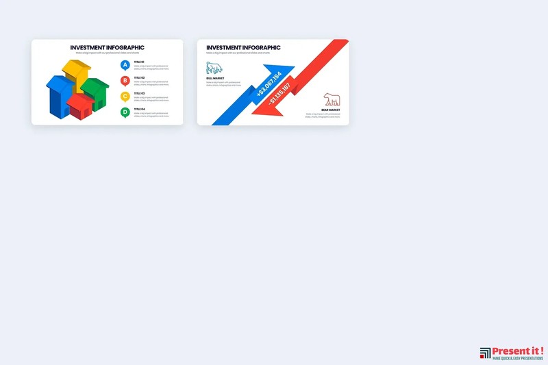 Investment Infographic Templates gallery