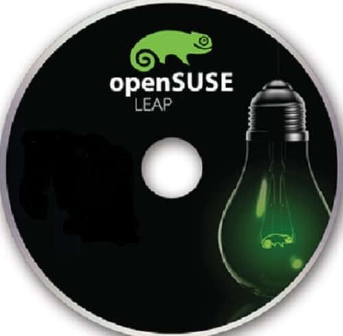 Latest New Release openSUSE Leap Linux OS Operating System for PC DVD open SUSE