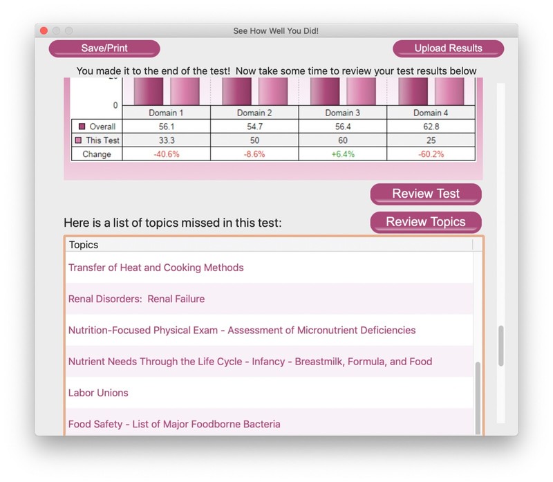 Diet Tech Exam Study Suite for the DTR Exam (Plus package) gallery
