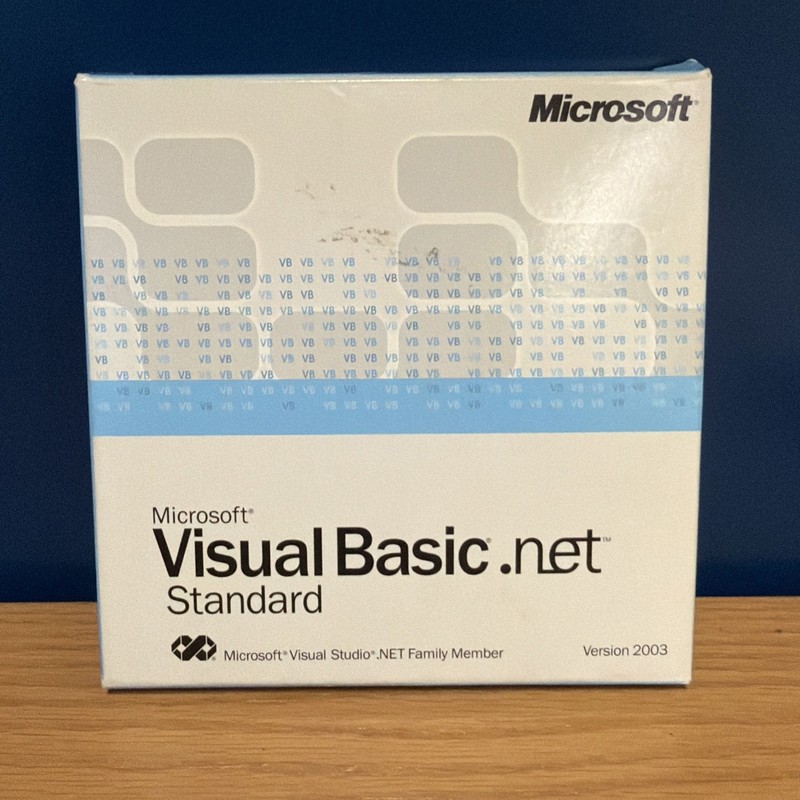 Microsoft Visual C# .NET Standard 2003 with Key + Basic.net with Product Key lot gallery