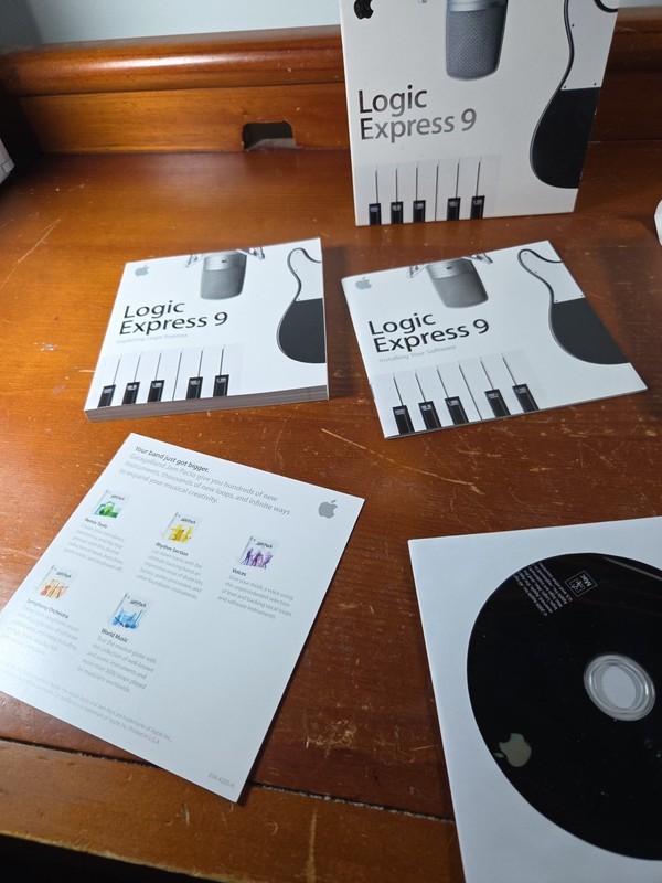 Apple Logic Express 9 Music Editing/Composing for Intel-based (Mac) w/ Key Read gallery