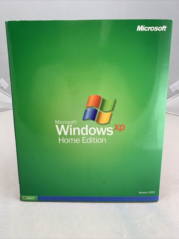 Microsoft Windows XP Home Edition Upgrade version 2002 gallery
