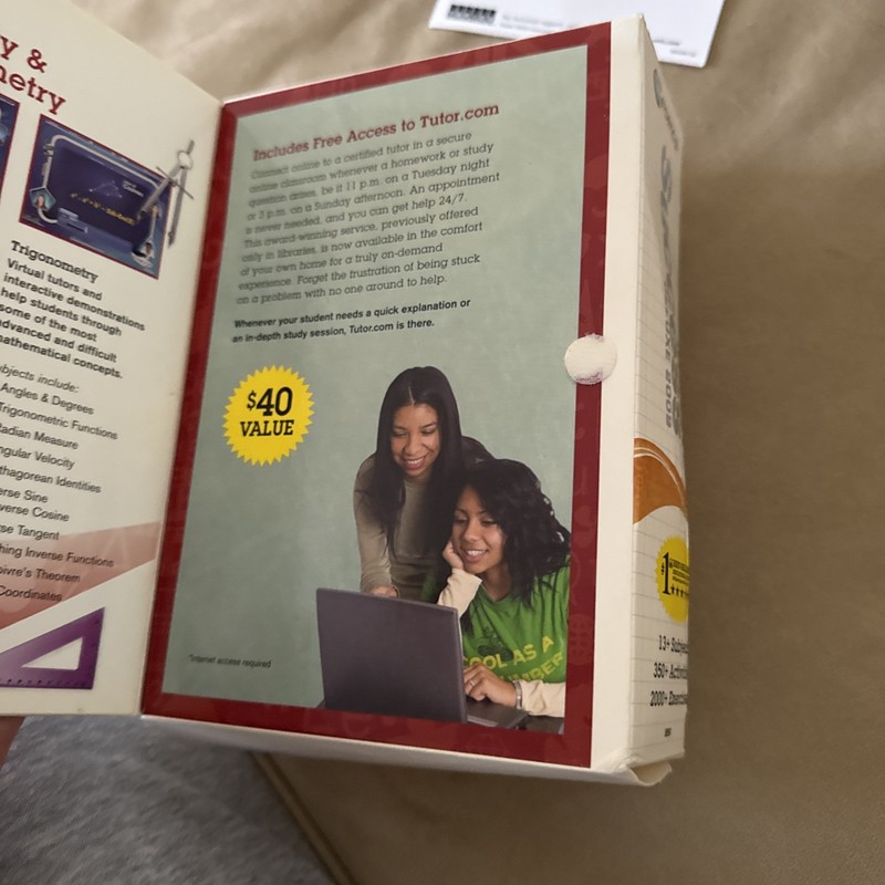 Math Success Deluxe 2009 PC CD-ROM 2 Disc Set w/ Box Learning Software Ages 9+ gallery