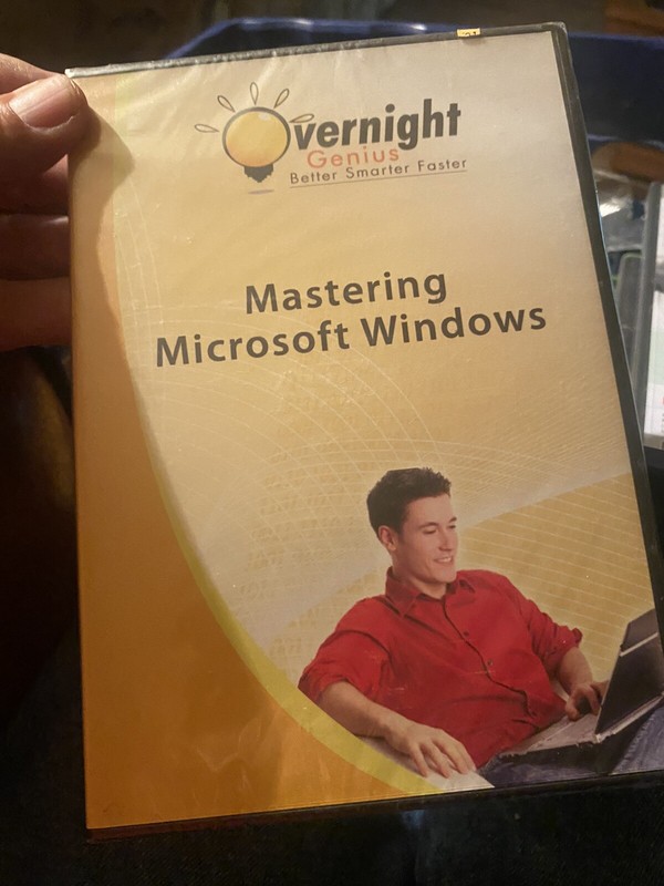 OVERNIGHT GENIUS MASTERING MICROSOFT OFFICE BEGINNER CD-ROM 2008