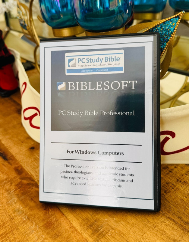 BibleSoft PC Study Bible 2014 Professional (USB)