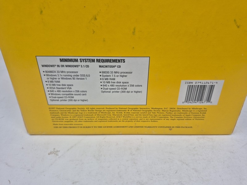 The Complete National Geographic for Win. Mac-Good gallery