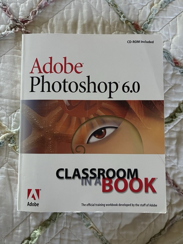 Adobe Photoshop 6.0 Bundle NEW Sealed CD + Illustrator 10 PageMaker 7 NOS gallery