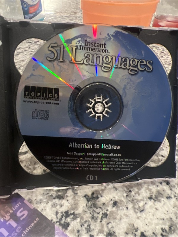 51 Language 3 Cd-rom Set (Arabic To Zulu) gallery