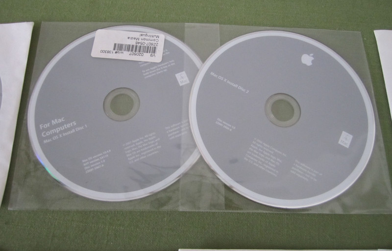 Power Mac G4 Apple Disc Software Set 10 Discs OS 9 OS X gallery