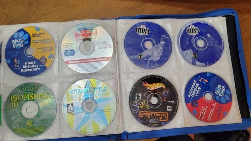 CD ROM Games and Educational CD's gallery